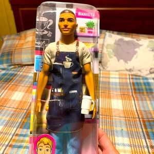 Unopened Barista Barbie